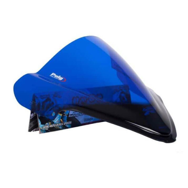 Puig Puig racing screen | blue | suzuki hayabusa gsx1300r 2008>2020